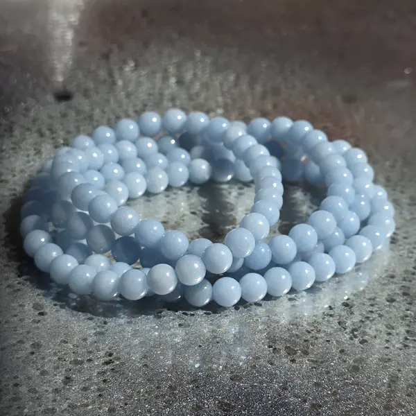 Bratara angelit 6mm