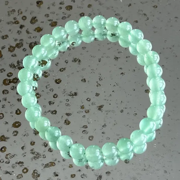 Bratara aventurin verde 6 mm