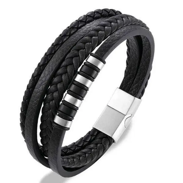 Bratara barbati Akzent Silver