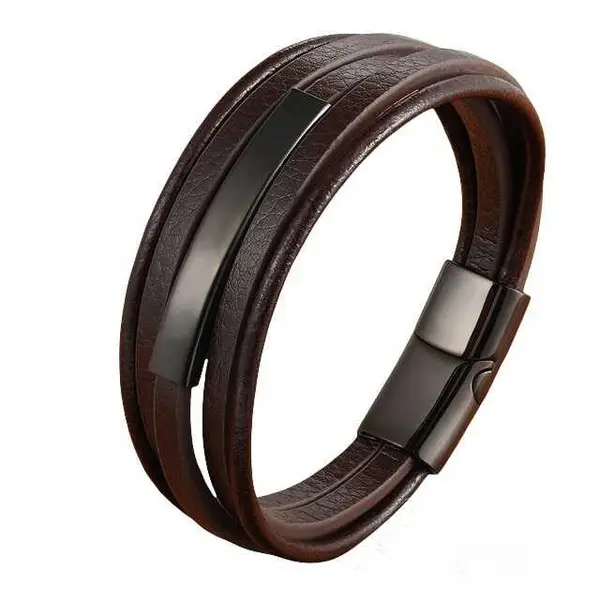 Bratara barbati tip fossil