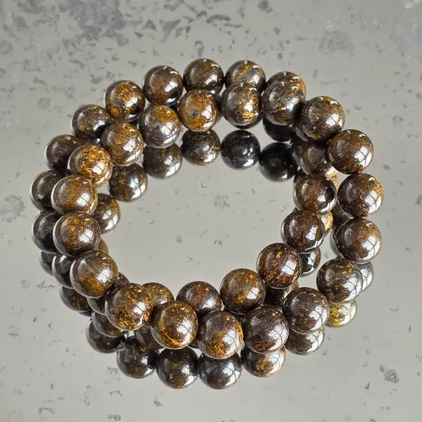 Brățară bronzit 10 mm