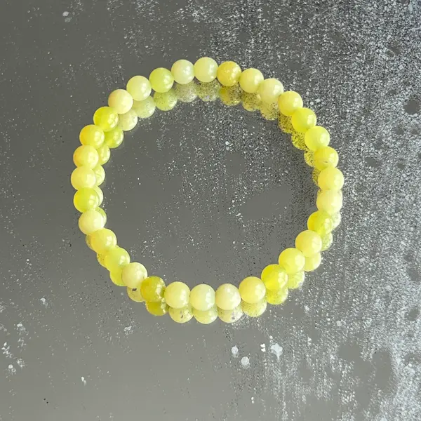 Bratara copii jad lamaie 4 mm