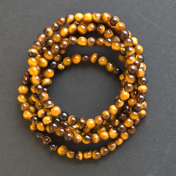 Bratara copii ochi de tigru 4 mm
