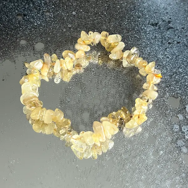 Bratara cuart rutilat CHIPS
