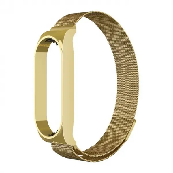 Bratara de schimb din metal cu zale mici pentru smartband Xiaomi Mi Band 7