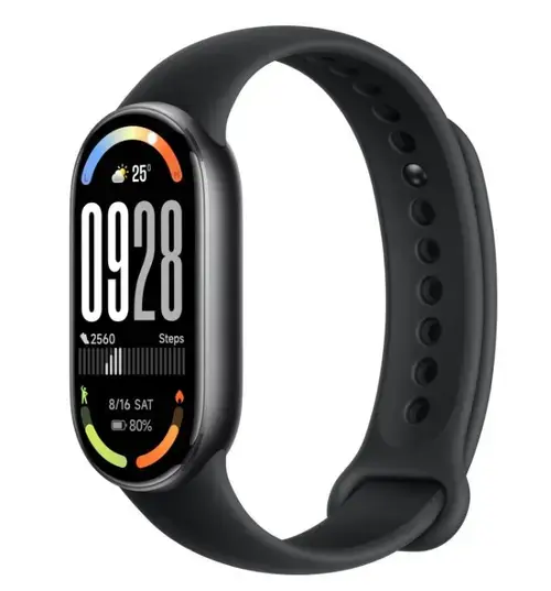 Bratara fitness Xiaomi Band 10, Android /iOS, curea TPU, ecran AMOLED 1.72inch, Bluetooth 5.4, Waterproof (Negru)