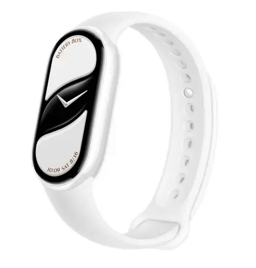 Bratara fitness Xiaomi Band 10, Android /iOS, curea TPU, ecran AMOLED 1.72inch, Bluetooth 5.4, Waterproof (Alb)