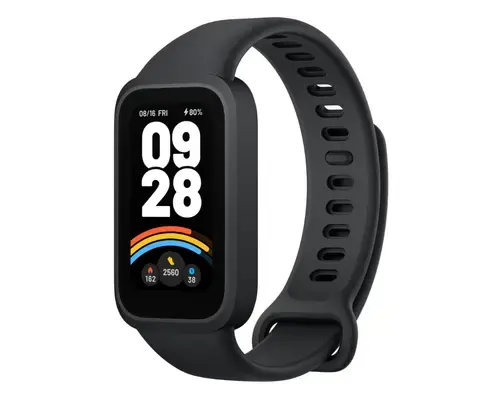 Bratara fitness Xiaomi Smart Band 9 Active, Ecran TFT 1.47inch, 50 moduri sportive, 100+ fete de ceas, Rezistenta la apa 5ATM (Negru)