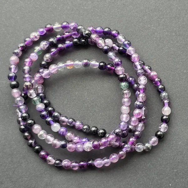 Bratara fluorit 4-5 mm