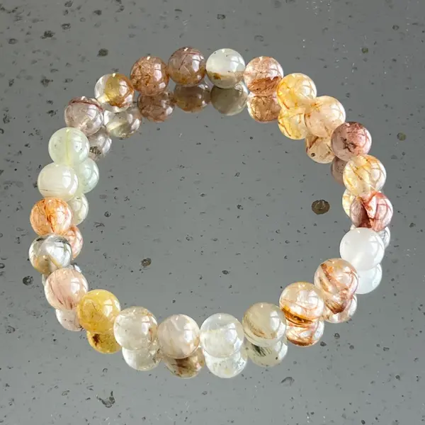 Bratara golden healer 8 mm