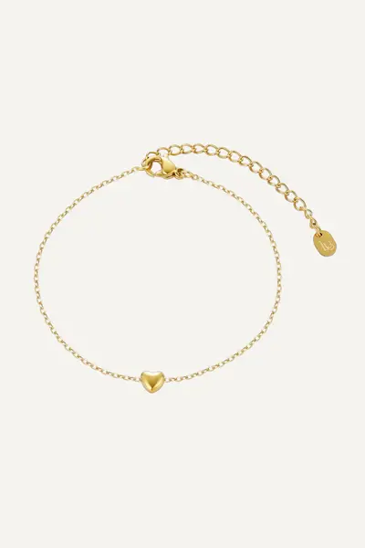 Brățară Heart Silver - Gold