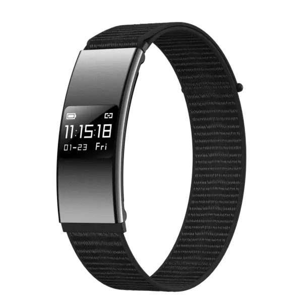 Bratara Inteligenta iSEN B9, Negru, 0.66 OLED, Bluetooth 5.3, Monitor Ritm Cardiac, SpO2, HRV, Monitorizare Somn, IPX8