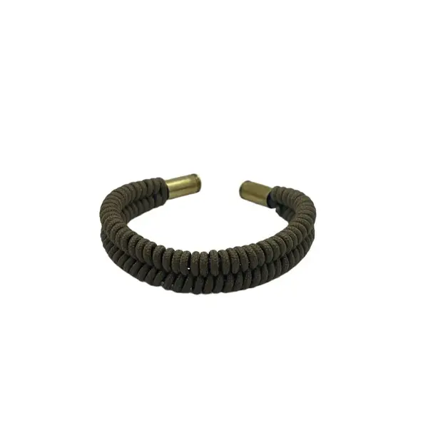 Bratara Paracord Rattle Coyote Drop Zone - M