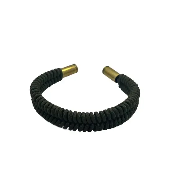 Bratara Paracord Rattle Olive Drop Zone - M