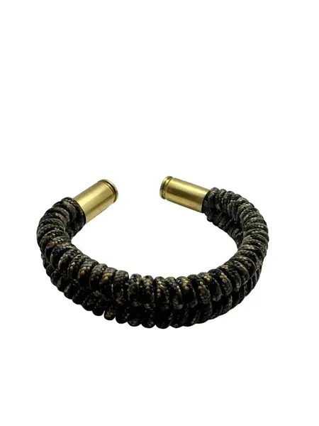 Bratara Paracord Rattle Woodland Drop Zone - L