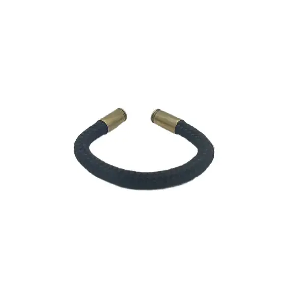 Bratara Paracord Riptide Negru Drop Zone - S