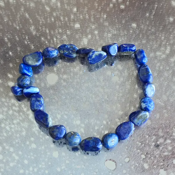 Bratara pietre 6 * 8 mm lapis lazuli