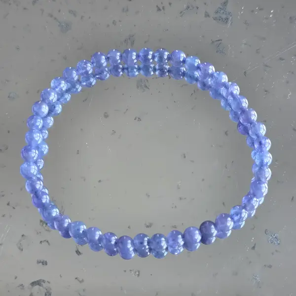Bratara tanzanit 5 mm