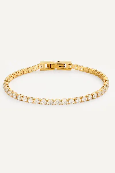 Brățară Tennis - Gold / 18 CM (M)