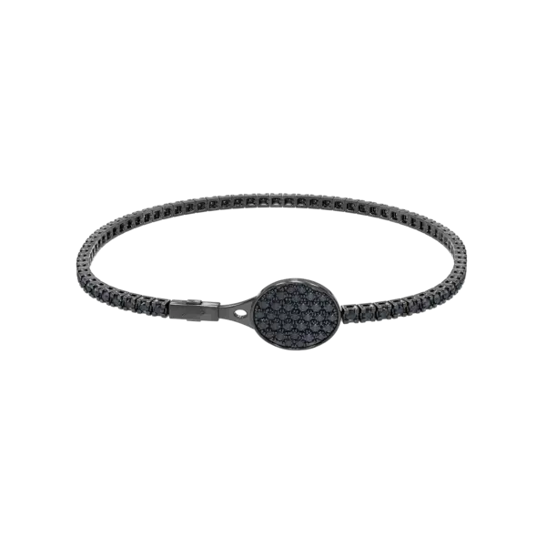 Bratara tennis Heritage cu safire negre de 2.006ct