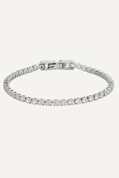 Brățară Tennis - Silver / 16.5 CM (S)