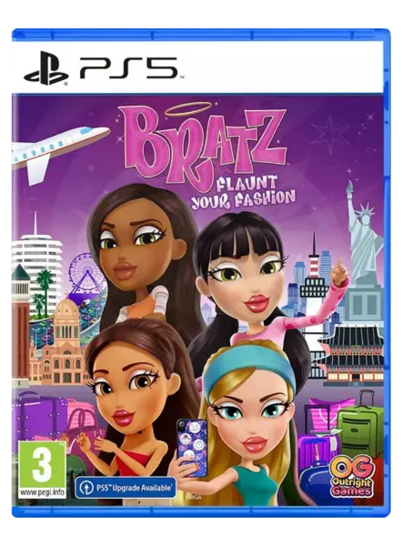 Bratz Flaunt Your Fashion Плейстейшън 5