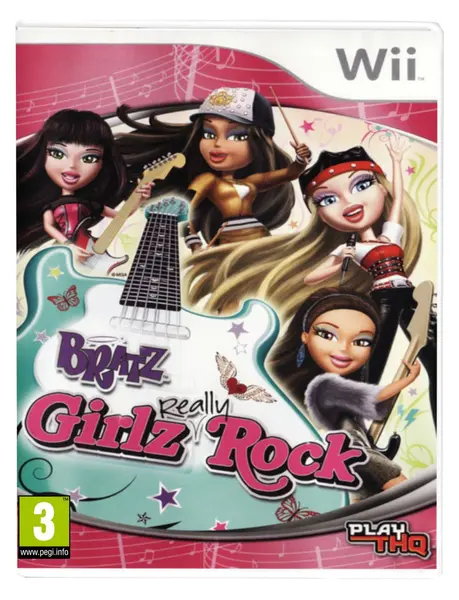 Bratz Girlz really Rock Нинтендо Wii