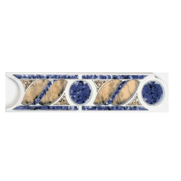 Brau decorativ faianta baie / bucatarie 624 Multi 5 x 20