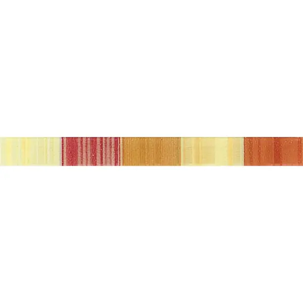 Brau decorativ faianta baie / bucatarie Forma T-317 Rojo 3 x 31.6