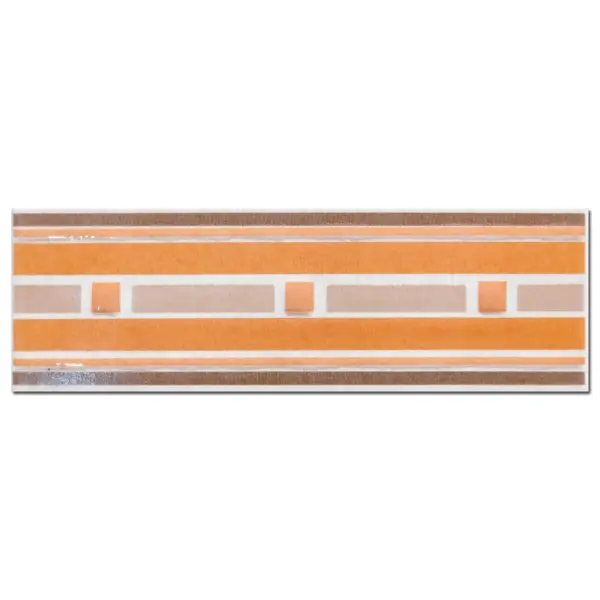 Brau decorativ faianta baie / bucatarie Garza Hisar Beige 8 x 25
