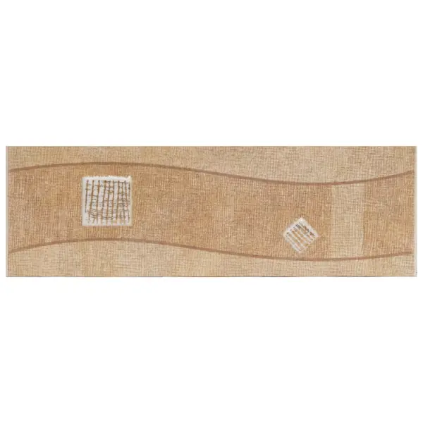 Brau decorativ faianta baie / bucatarie Summer Beige 8 x 25