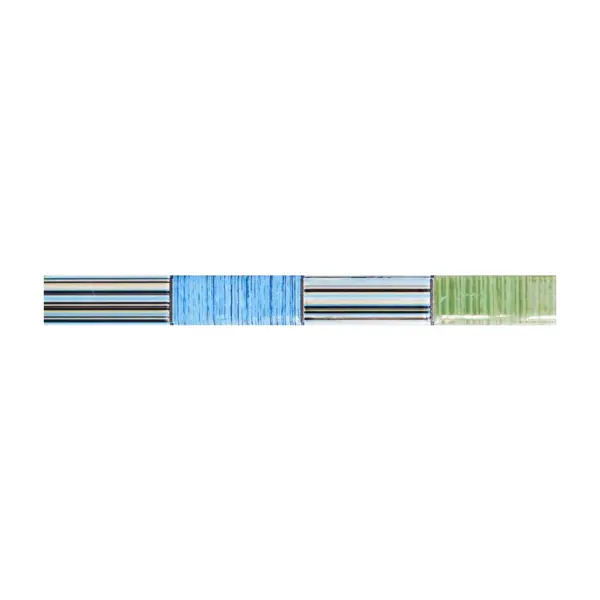 Brau decorativ faianta baie / bucatarie T-315 Azul 3 x 31.6