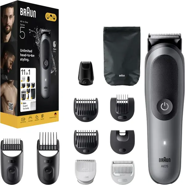 Braun All-In-One Series 5 AIO5560 set pentru îngrijirea părului și a corpului 1 buc