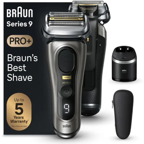 BRAUN Braun 9565cc Nedves/Száraz Elektromos borotva (10AS490173)