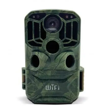 BRAUN Camera video sport BRAUN Scouting Cam Black800 WiFi, 24 MP, Video 1296p, WiFi, IP66, Senzor PIR 20m