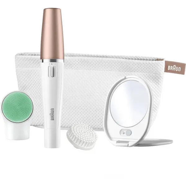BRAUN Epilator facial Braun FaceSpa SE851V