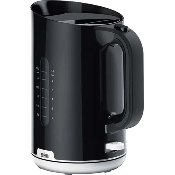 BRAUN Fierbator Braun WK1100BK, 1.7lt, 3000W, Negru