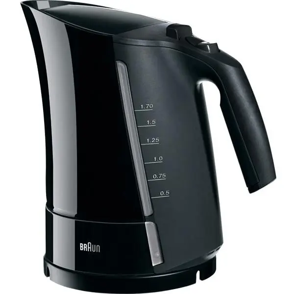 BRAUN Fierbator Braun WK300, 2200 W, 1.7 l, Negru