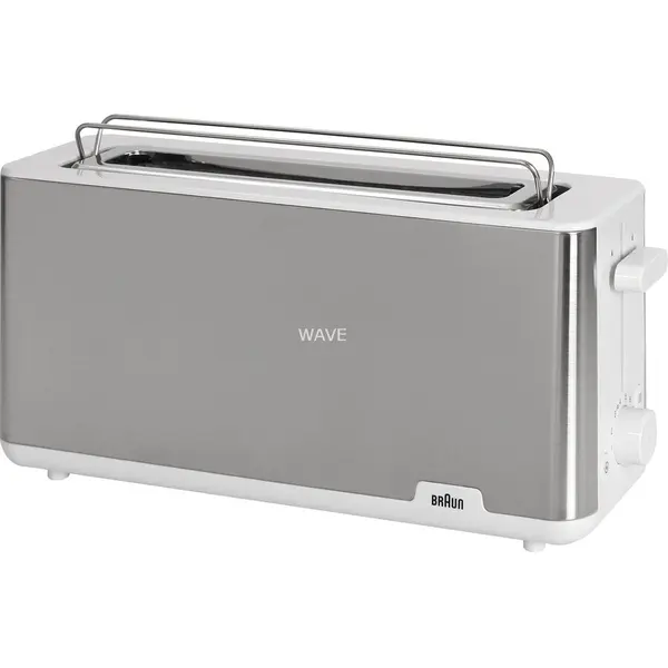 Braun Houshold Prajitor de paine Braun HT 1610 WH, 1030 W, 2 felii, Argintiu