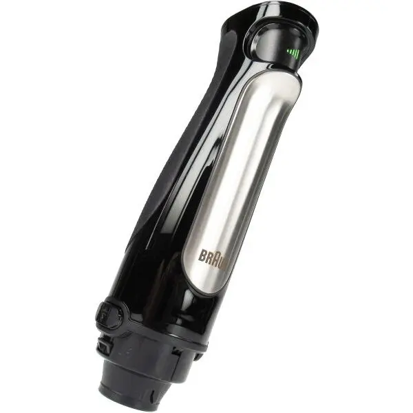 BRAUN Maner cu motor pentru Blender Braun 7322118634, Negru/Argintiu