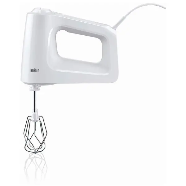 BRAUN Mixer de mana Braun HM3000, 450W, alb