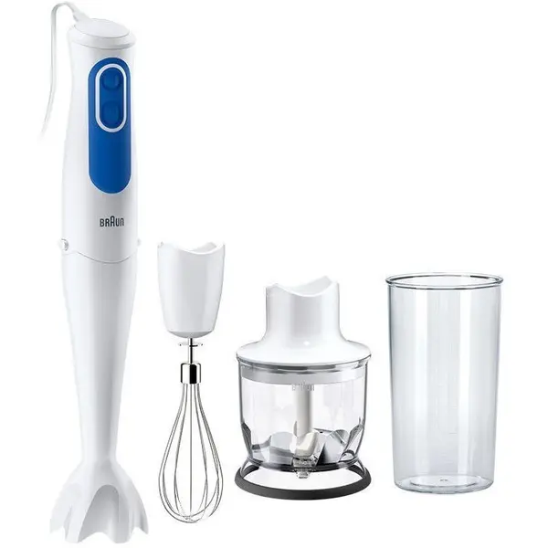 BRAUN Mixer vertical Braun MQ3025 Omelette, 700W, Alb