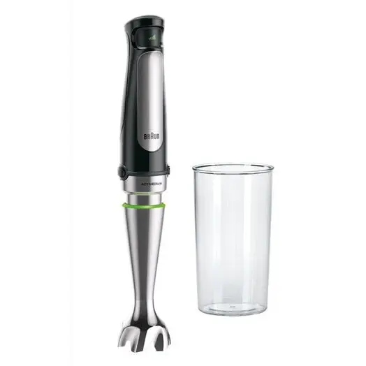 BRAUN Mixer vertical Braun Multiquick 7 MQ7000X, 1000 W, Pahar 0.6l, Easy SmartSpeed, EasyClick Plus, Negru Premium