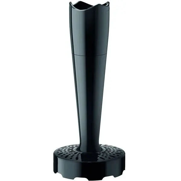 BRAUN Pasator legume pentru mixer vertical Braun, MQ50BK, Sistem EasyClick, Negru