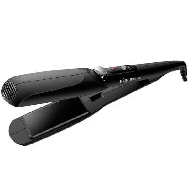 BRAUN Placa de indreptat parul Braun ST310, 185 grade, Negru