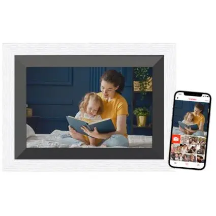 BRAUN Rama foto Braun DigiFrame 10B WiFi,10.1inch, 16:10, 32GB, Alb