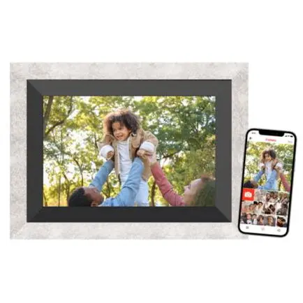 BRAUN Rama foto Braun DigiFrame 10B WiFi, 10.1inch, 16:10, 32GB, Gri