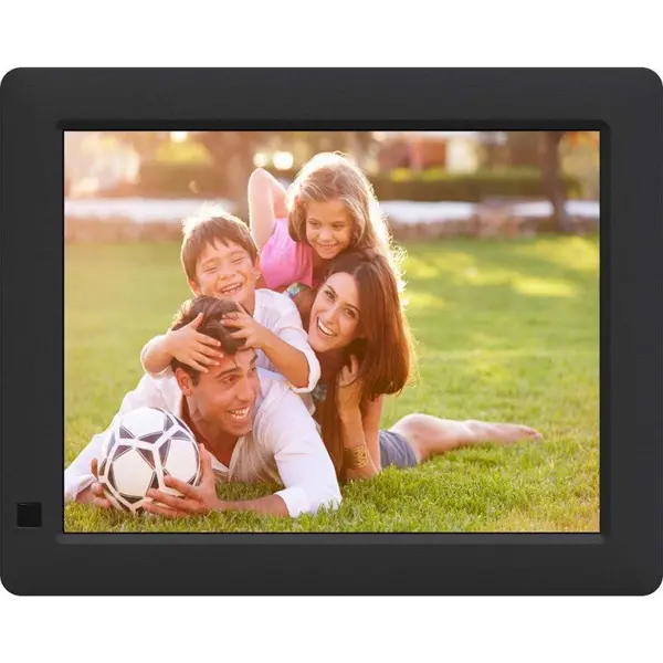 BRAUN Rama foto Braun DigiFrame 858, 8inch, 4:3, 32GB, Negru