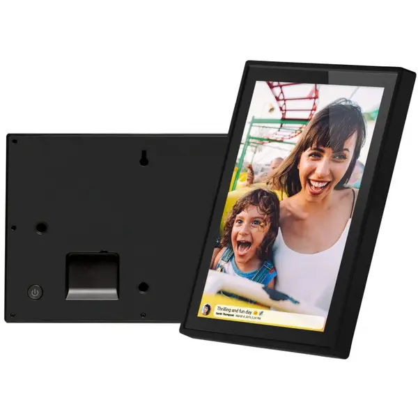 BRAUN Rama foto digitala Braun cu functie WiFi si software Frameo gratuit pentru foto si video, Rezolutie 1280 x 800 pixeli (16:10)