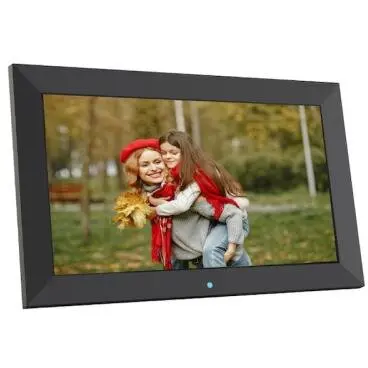BRAUN Rama foto digitala Braun DigiFrame 1098, 16GB , 10,1 inch (25,55 cm), format imagine 16:9, Negru
